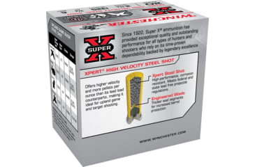 Image of Winchester Super-X Shotshell 20 Gauge 3/4 oz 2.75in Centerfire Shotgun Ammo, 100 Rounds, WE20GTVP6