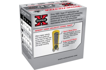Image of Winchester Super-X Shotshell 20 Gauge 3/4 oz 2.75in Centerfire Shotgun Ammo, 100 Rounds, WE20GTVP7