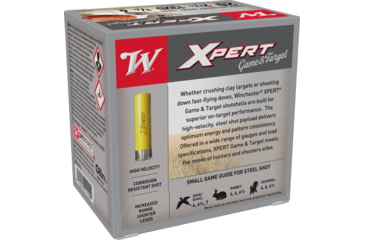 Image of Winchester Super-X Shotshell 20 Gauge 3/4 oz 2.75in Centerfire Shotgun Ammo, 25 Rounds, WE20GT6