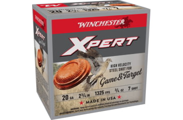 Image of Winchester Super-X Shotshell 20 Gauge 3/4 oz 2.75in Centerfire Shotgun Ammo, 25 Rounds, WE20GT7