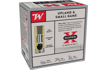 Image of Winchester Super-X Shotshell 20 Gauge 7/8 oz 2.75in Centerfire Shotgun Ammo, 25 Rounds, XU207