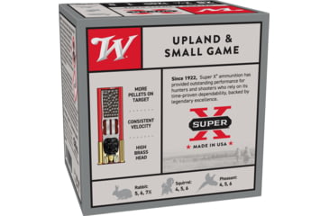 Image of Winchester Super-X Shotshell 28 Gauge 1 oz 2.75in Centerfire Shotgun Ammo, 25 Rounds, X28H5