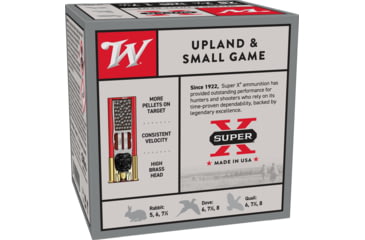 Image of Winchester Super-X Shotshell 28 Gauge 1 oz 2.75in Centerfire Shotgun Ammo, 25 Rounds, X28H7