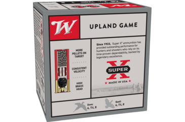 Image of Winchester Super-X Shotshell 28 Gauge 1 oz 2.75in Centerfire Shotgun Ammo, 25 Rounds, X28H8