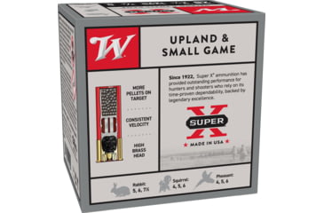 Image of Winchester Super-X Shotshell 28 Gauge 3/4 oz 2.75in Centerfire Shotgun Ammo, 25 Rounds, X285