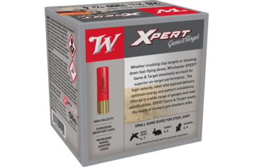 Image of Winchester Super-X Shotshell 28 Gauge 5/8 oz 2.75in Centerfire Shotgun Ammo, 25 Rounds, WE28GT6