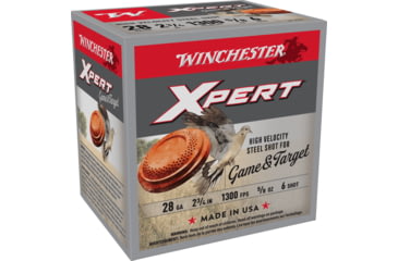 Image of Winchester Super-X Shotshell 28 Gauge 5/8 oz 2.75in Centerfire Shotgun Ammo, 25 Rounds, WE28GT6