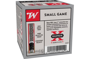 Image of Winchester Super-X Shotshell 410 Bore 1/2 oz 2.5in Centerfire Shotgun Ammo, 25 Rounds, X417