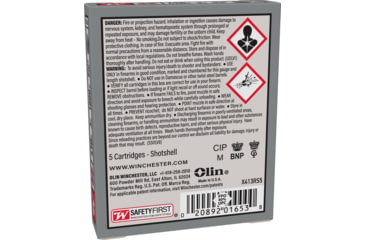 Image of Winchester Super-X Shotshell 410 Bore 1/4 oz 3in Centerfire Shotgun Slug Ammo, 5 Rounds, X413RS5