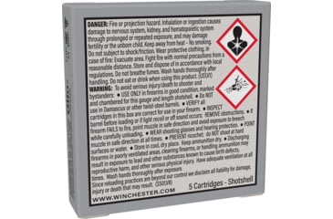 Image of Winchester Super-X Shotshell 410 Bore 1/5 oz 2.5in Centerfire Shotgun Slug Ammo, 5 Rounds, X41RS5