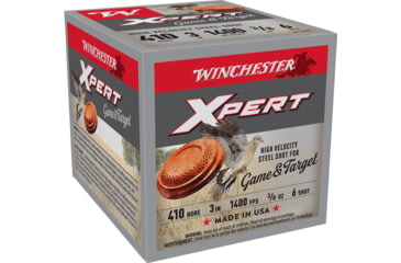Image of Winchester Super-X Shotshell 410 Bore 3/8 oz 3in Centerfire Shotgun Ammo, 25 Rounds, WE413GT6
