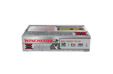 Image of Winchester Super-X Shotshell BRI 12 Gauge 1 oz 2.75in Centerfire Shotgun Slug Ammo, 5 Rounds, XRS12