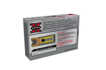Image of Winchester Super-X Shotshell BRI 12 Gauge 1 oz 3in Centerfire Shotgun Slug Ammo, 5 Rounds, XRS123