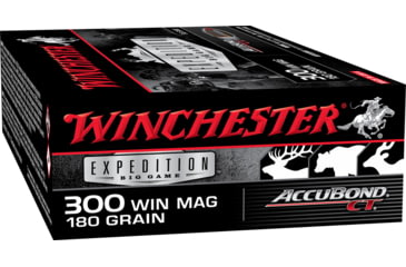 Image of Winchester Supr 300 Win Mag 180 gr AccuBnd CT S300WMCT, S300WMCT
