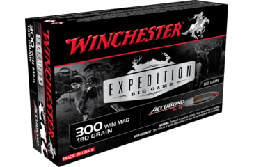 Image of Winchester Supr 300 Win Mag 180 gr AccuBnd CT S300WMCT, S300WMCT