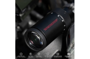 Image of Winchester Supreme Optics 1-4x24mm 30mm Tube IR Rifle Scope, Second Focal Plane, Illuminated Etched Reticle, Black, 1-4x24IR