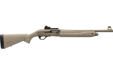 Image of Winchester SX4 Defender 3in Field Semi-Auto Shotgun, 12 Gauge, 18.5in BBL, Synthetic FDE Stock, FDE, 511319395