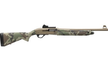 Image of Winchester SX4 Defender 3in Field Semi-Auto Shotgun, 12 Gauge, 18.5in BBL, Synthetic Stock, FDE, 511320395