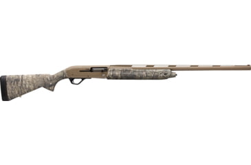 Image of Winchester SX4 Hybrid 3.5in Field Semi-Auto Shotgun, 12 Gauge, 28in BBL, Synthetic FDE/Real Tree Timber Stock, Truglow Front Sight, 4RD Capacity, FDE, 511249292