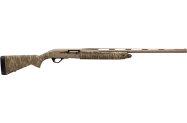 Image of Winchester SX4 Hybrid 3in Field Semi-Auto Shotgun, 12 Gauge, 26in BBL, Synthetic FDE/MO Bottomland Stock, Truglow Front Sight, 4RD Capacity, FDE, 511233391