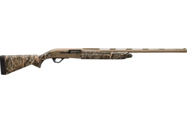 Image of Winchester SX4 Hybrid 3in Field Semi-Auto Shotgun, 20 Gauge, 28in BBL, Synthetic FDE/Shadow Grass Habitat Stock, Truglow Front Sight, 4RD Capacity, FDE, 511269692