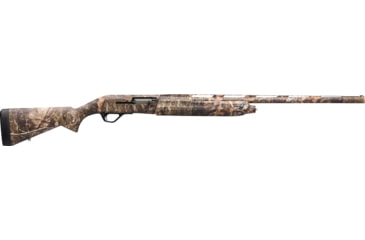 Image of Winchester SX4 Universal Hunter 3in Field Semi-Auto Shotgun, 20 Gauge, 26in BBL, Synthetic MO Dna Stock, Truglow Front Sight, 4RD Capacity, Camo, 511288691