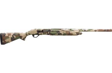 Image of Winchester SX4 Waterfowl 3in Field Semi-Auto Shotgun, 12 Gauge, 26in BBL, Synthetic Woodland Stock, 4RD Capacity, Camo, 511289391