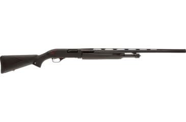 Image of Winchester SXP 3in Field Pump Shotgun, 12 Gauge, 28in BBL, Synthetic Black Matte Stock, Black, 512251392