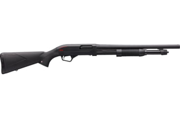 Image of Winchester SXP Defender 3in Field Pump Shotgun, 12 Gauge, 18in BBL, Synthetic Black Stock, Black, 512252395