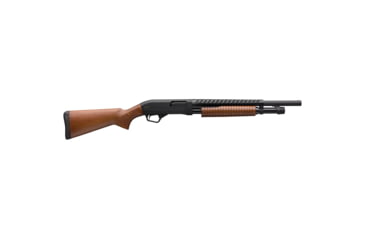 Image of Winchester SXP Defender 3in Pump Action Shotgun, 12 Gauge, 18 inch Barrel, Synthetic, Cobalt, Cobalt, 512418395