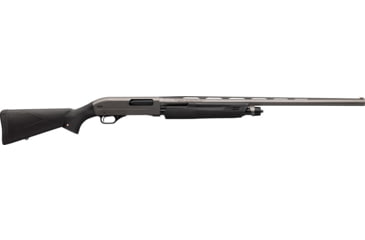 Image of Winchester SXP Hybrid 3in Field Pump Shotgun, 12 Gauge, 28in BBL, Synthetic Gray Stock, Blued Grey, 512439392