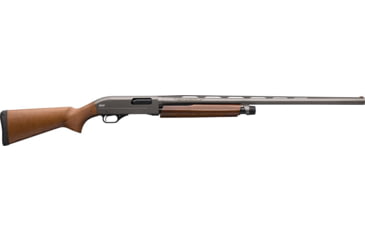 Image of Winchester SXP Hybrid 3in Field Pump Shotgun, 12 Gauge, 28in BBL, Walnut Gray Stock, Grey, 512440392