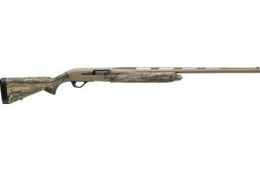 Image of Winchester SXP Hybrid 3in Field Pump Shotgun, 20 Gauge, 28in BBL, Synthetic FDE/Real Tree Legacy Stock, Brass Bead Front Sight, Cerkote FDE, 512470692