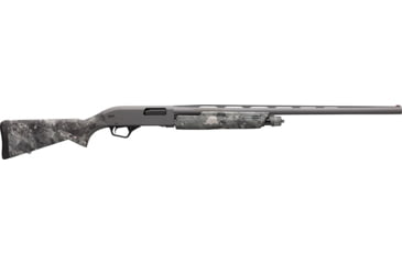 Image of Winchester SXP Hybrid 3in Field Pump Shotgun, 20 Gauge, 28in BBL, Synthetic True Timber Midnight Gray Stock, Grey, 512449692