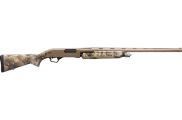 Image of Winchester SXP Hybrid 3in Field Pump Shotgun, 20 Gauge, 28in BBL, Synthetic True Timber Prairie Stock, Brass Bead Front Sight, Cerkote FDE, 512401692