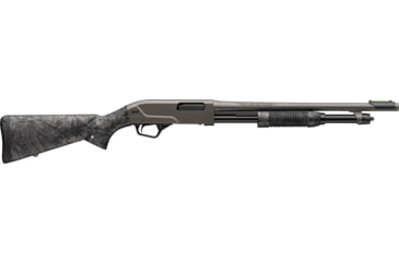 Image of Winchester SXP Hybrid Defender 3in Field Pump Shotgun, 12 Gauge, 18in BBL, Forged Carbon Gray Stock, Blade Front Sight, Grey, 512458395