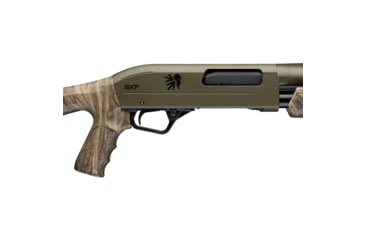 Image of Winchester SXP Long Beard 3.5in Pump Action Shotgun, 12 Gauge, 24 inch Barrel, Synthetic, Camoflage, Camoflage, 512478290