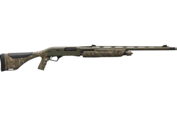 Image of Winchester SXP Long Beard 3.5in Tactical Pump Shotgun, 12 Gauge, 24in BBL, Synthetic Od Green/Bottomland Stock, Camo, 512454290
