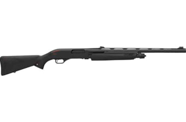 Image of Winchester SXP Turkey 3.5in Field Pump Shotgun, 12 Gauge, 24in BBL, Synthetic Black Matte Stock, Black, 512341290