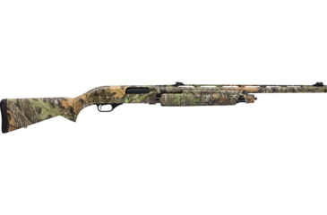 Image of Winchester SXP Turkey 3.5in Field Pump Shotgun, 12 Gauge, 24in BBL, Synthetic MO Obsession Stock, Fiber Optic Front Sight, Camo, 512357290
