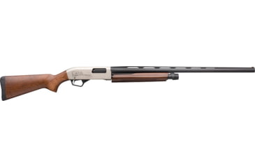 Image of Winchester SXP Upland Field 3in Field Pump Shotgun, 12 Gauge, 28in BBL, Walnut Stock, Blued Nickel, 512404392