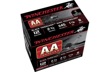 Image of Winchester TrAAcker 12 Gauge 1 1/8 oz 2.75in Centerfire Shotgun Ammo, 25 Rounds, AA128TB