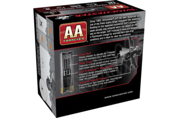 Image of Winchester TrAAcker 12 Gauge 1 1/8 oz 2.75in Centerfire Shotgun Ammo, 25 Rounds, AA128TB