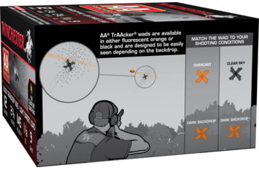 Image of Winchester TrAAcker 12 Gauge 1 1/8 oz 2.75in Centerfire Shotgun Ammo, 25 Rounds, AA129TB