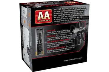 Image of Winchester TrAAcker 12 Gauge 1 1/8 oz 2.75in Centerfire Shotgun Ammo, 25 Rounds, AA129TB
