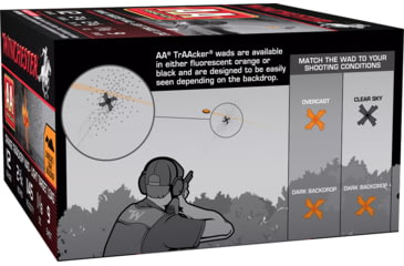 Image of Winchester TrAAcker 12 Gauge 1 1/8 oz 2.75in Centerfire Shotgun Ammo, 25 Rounds, AA129TO