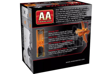 Image of Winchester TrAAcker 12 Gauge 1 1/8 oz 2.75in Centerfire Shotgun Ammo, 25 Rounds, AA129TO