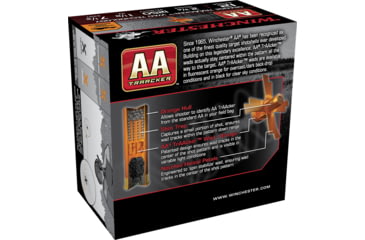 Image of Winchester TrAAcker 12 Gauge 1 1/8 oz 2.75in Centerfire Shotgun Ammo, 25 Rounds, AAHA127TO