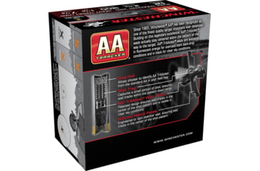 Image of Winchester TrAAcker 12 Gauge 1 1/8 oz 2.75in Centerfire Shotgun Ammo, 25 Rounds, AAM127TB