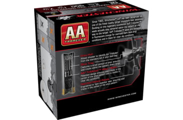 Image of Winchester TrAAcker 12 Gauge 1 1/8 oz 2.75in Centerfire Shotgun Ammo, 25 Rounds, AASC127TB